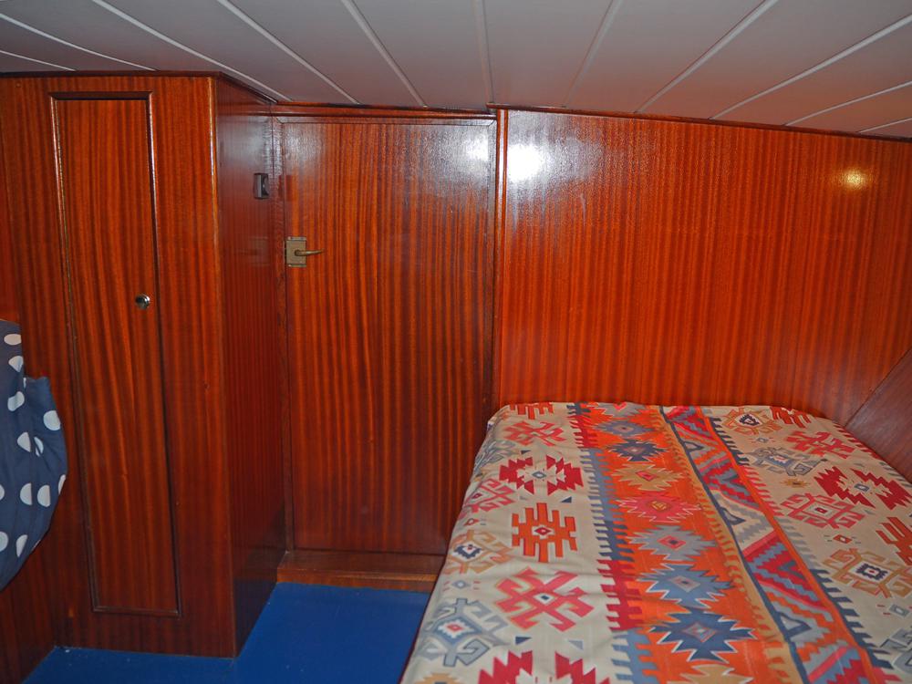 Voorschip, Accommodatie